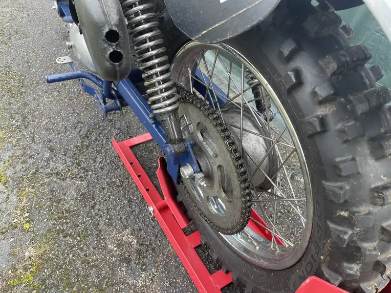 1963 Greeves 24 MDS Scrambler 246cc-Sold