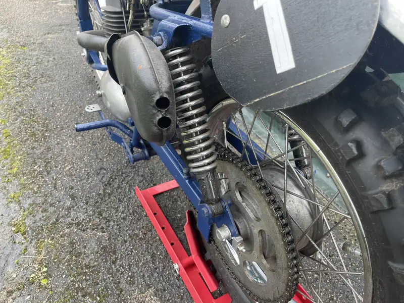 1963 Greeves 24 MDS Scrambler 246cc-Sold
