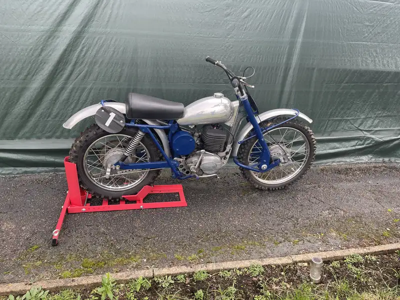 1963 Greeves 24 MDS Scrambler 246cc-Sold
