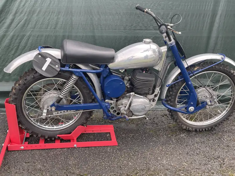 1963 Greeves 24 MDS Scrambler 246cc-Sold