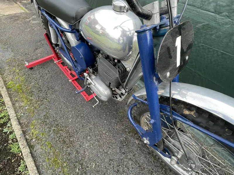 1963 Greeves 24 MDS Scrambler 246cc-Sold