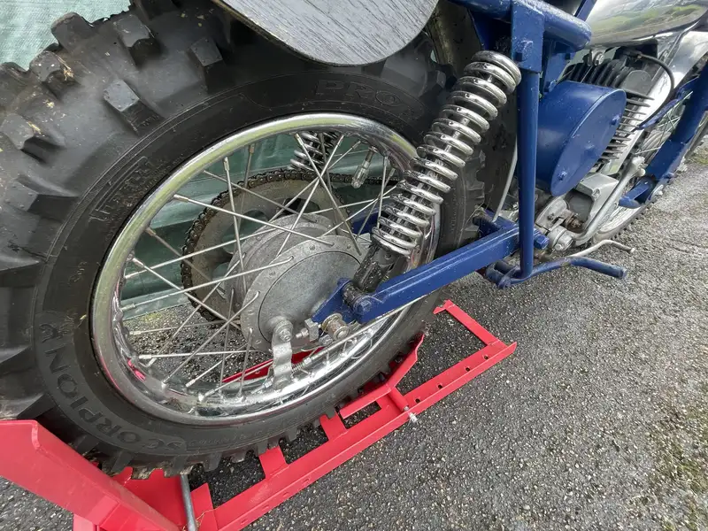 1963 Greeves 24 MDS Scrambler 246cc-Sold