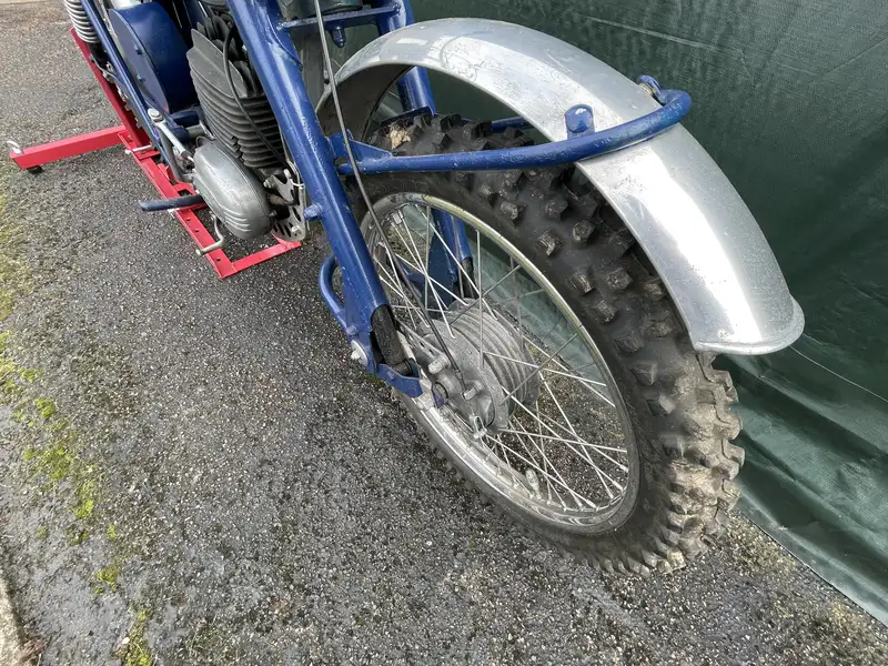 1963 Greeves 24 MDS Scrambler 246cc-Sold