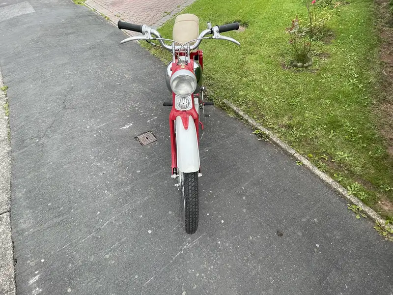 1959 Zundapp Falconette Type 438 70cc-For Sale