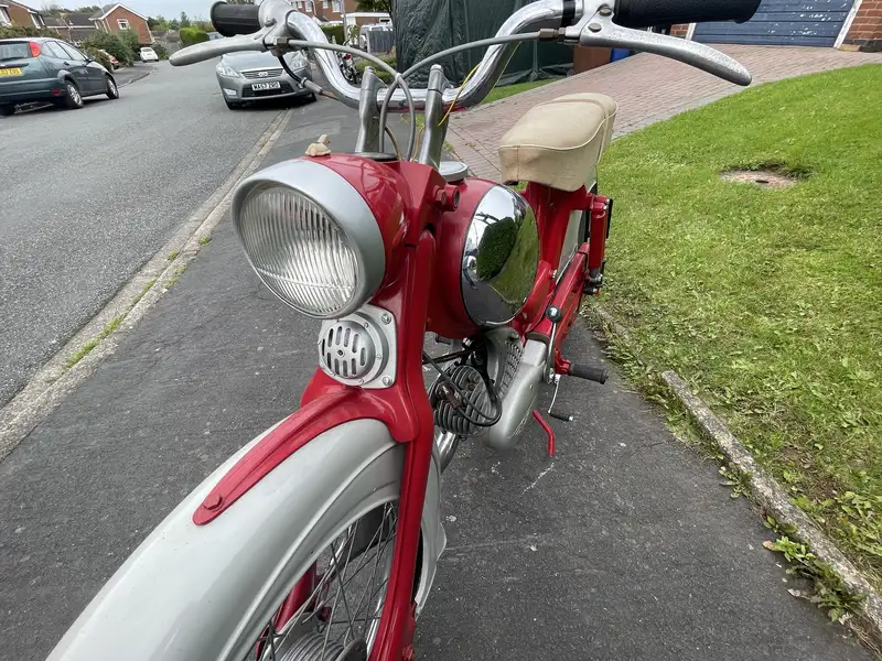 1959 Zundapp Falconette Type 438 70cc-For Sale