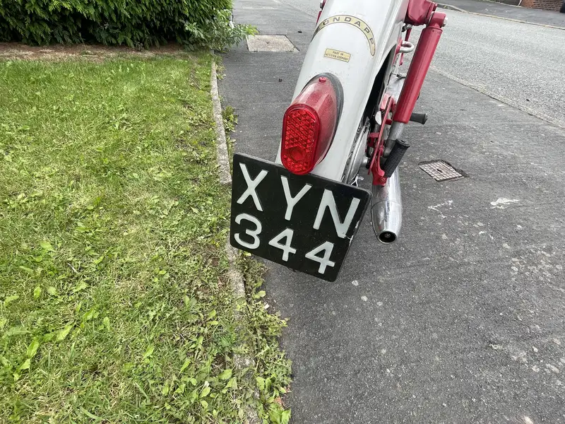 1959 Zundapp Falconette Type 438 70cc-For Sale