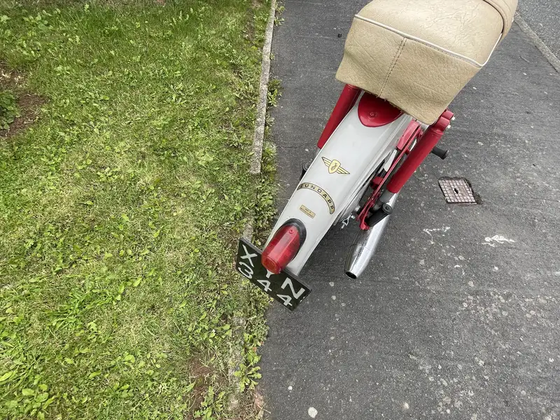 1959 Zundapp Falconette Type 438 70cc-For Sale