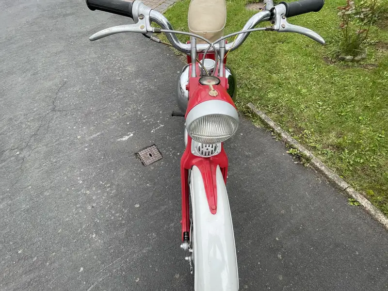 1959 Zundapp Falconette Type 438 70cc-For Sale