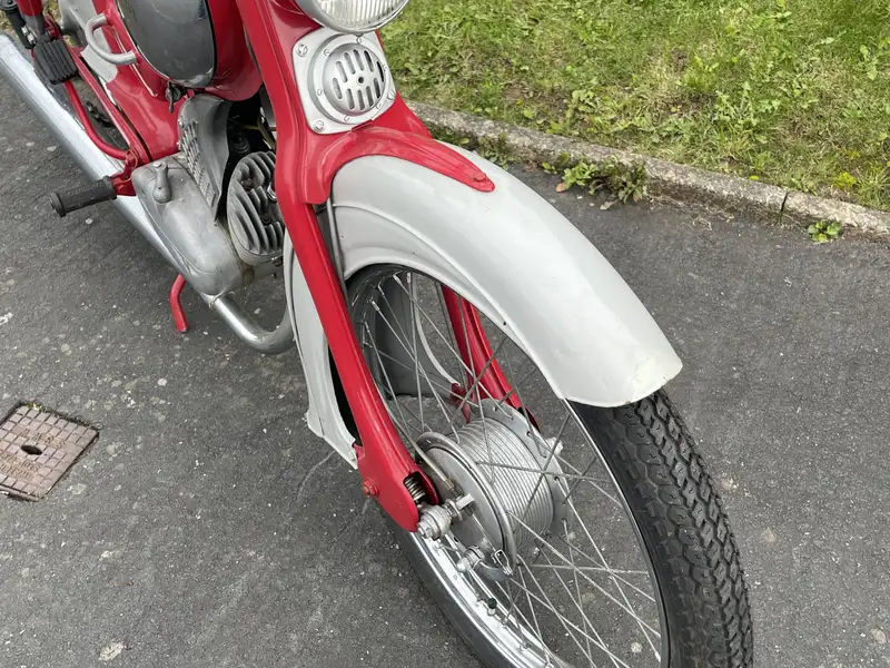 1959 Zundapp Falconette Type 438 70cc-For Sale