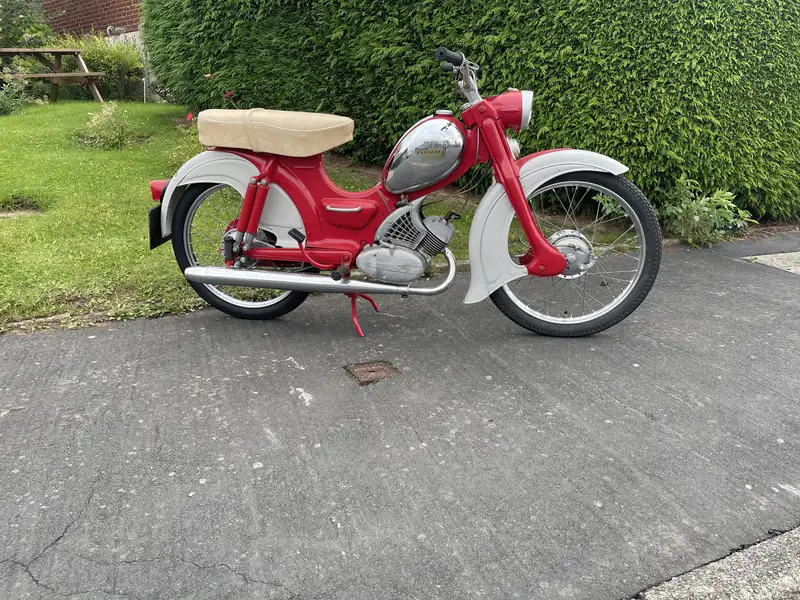 1959 Zundapp Falconette Type 438 70cc-For Sale