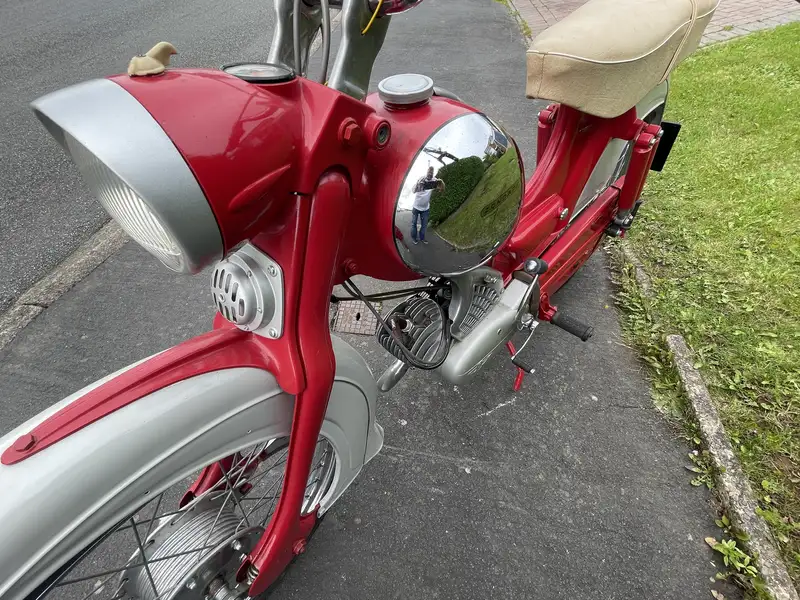 1959 Zundapp Falconette Type 438 70cc-For Sale