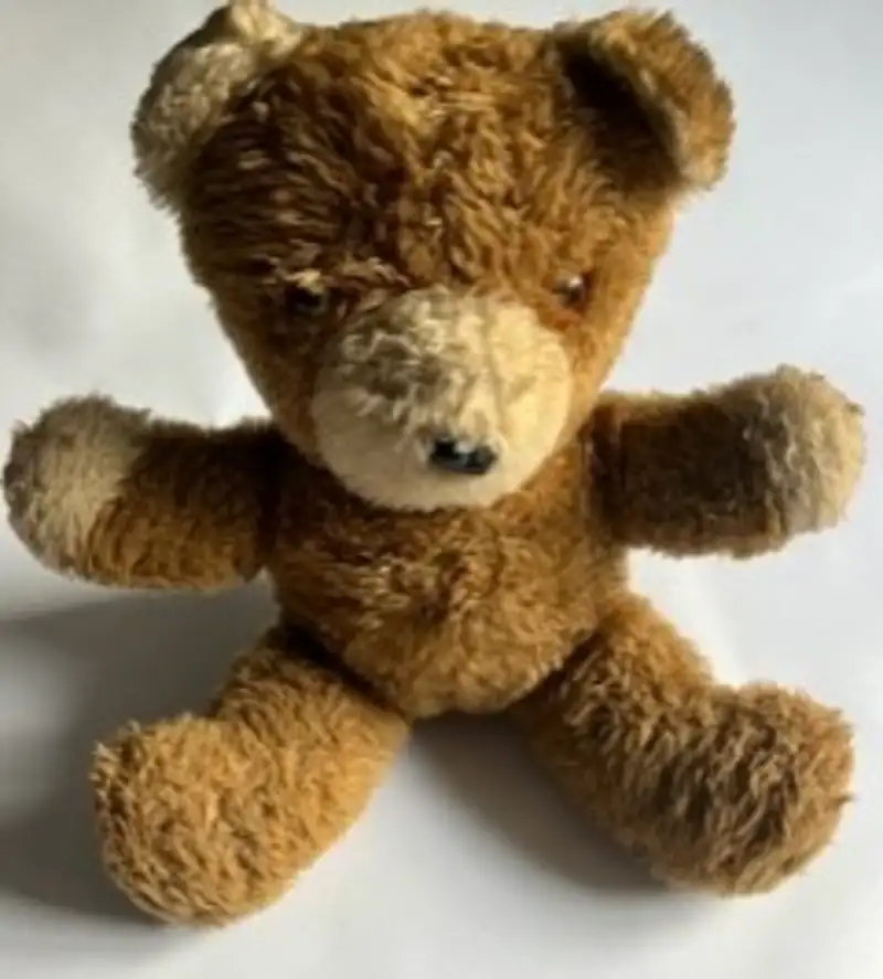 Interesting Collection of Reggie Kray Memorabilia including Correspondence, a Painting and a Teddy Bear