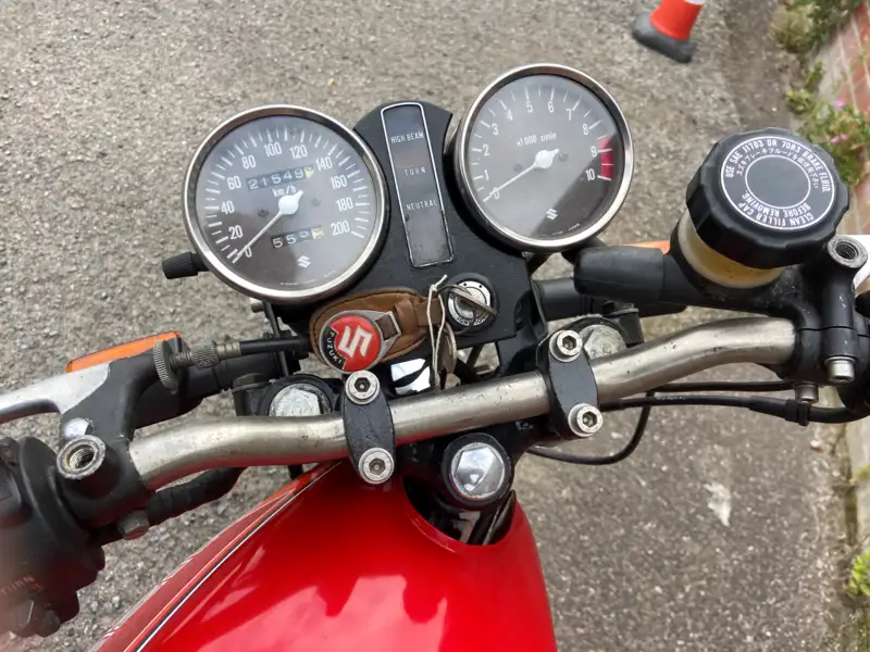 1978 Suzuki GT250 X7 247cc-Sold