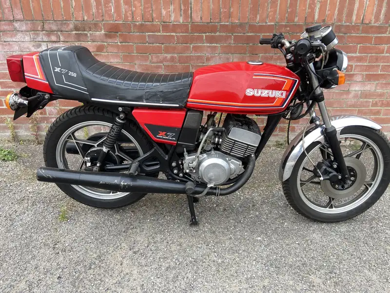 1978 Suzuki GT250 X7 247cc-Sold