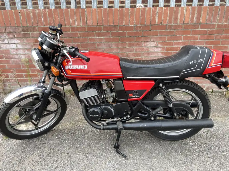 1978 Suzuki GT250 X7 247cc-Sold