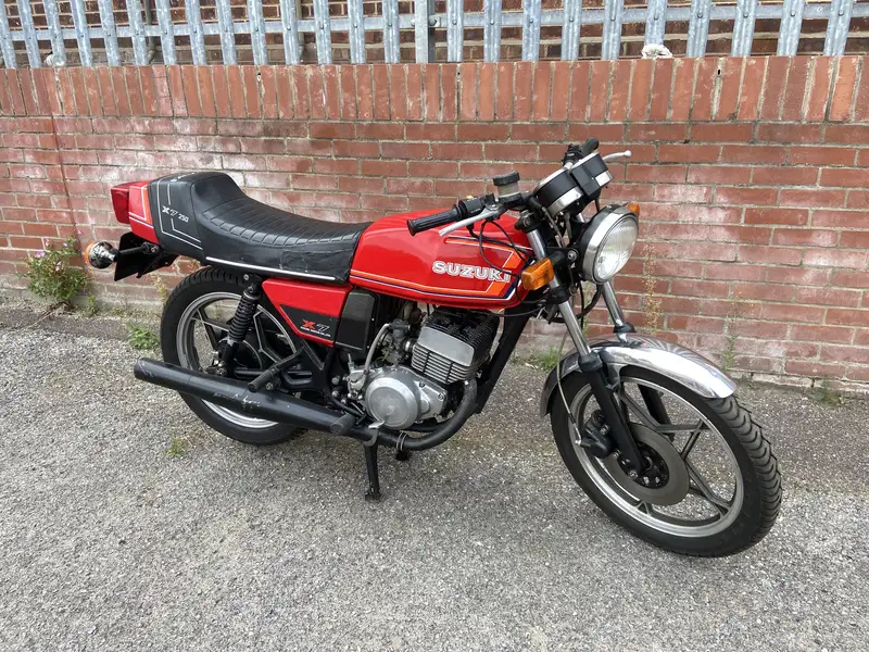 1978 Suzuki GT250 X7 247cc-Sold