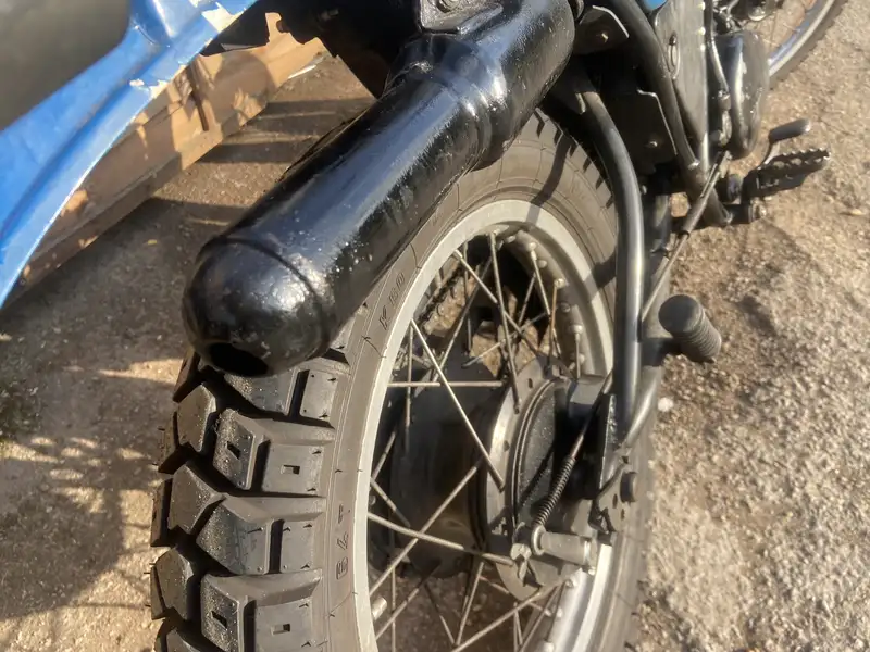 1980 Yamaha DT400MX 397cc-Sold