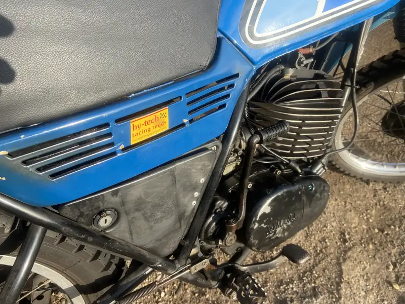 1980 Yamaha DT400MX 397cc-Sold