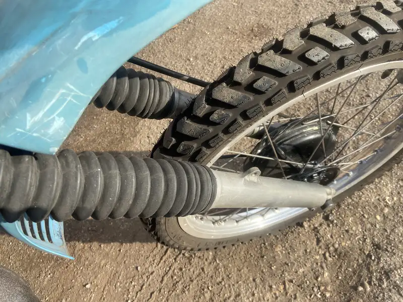 1980 Yamaha DT400MX 397cc-Sold