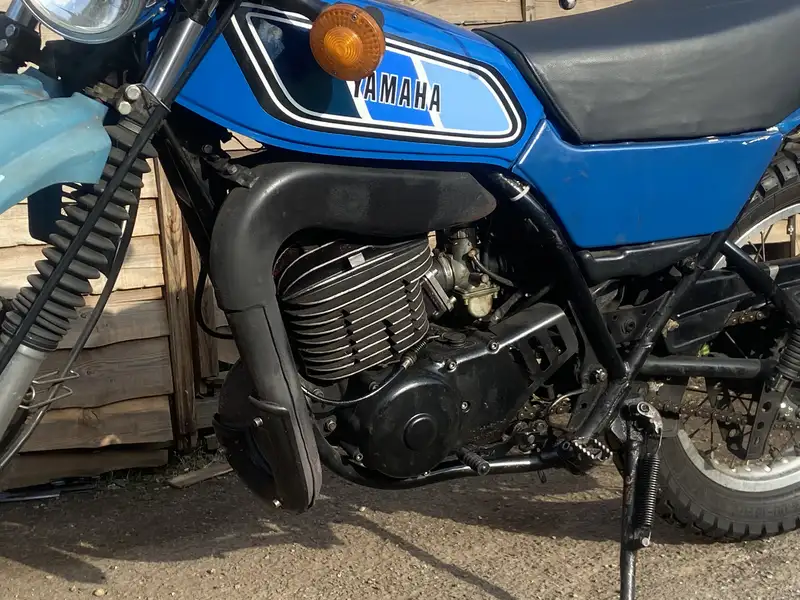 1980 Yamaha DT400MX 397cc-Sold