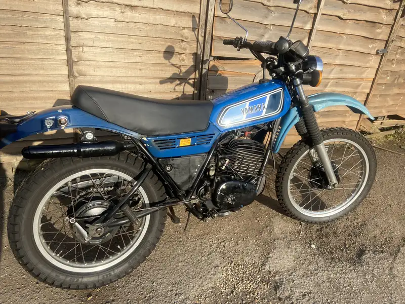 1980 Yamaha DT400MX 397cc-Sold