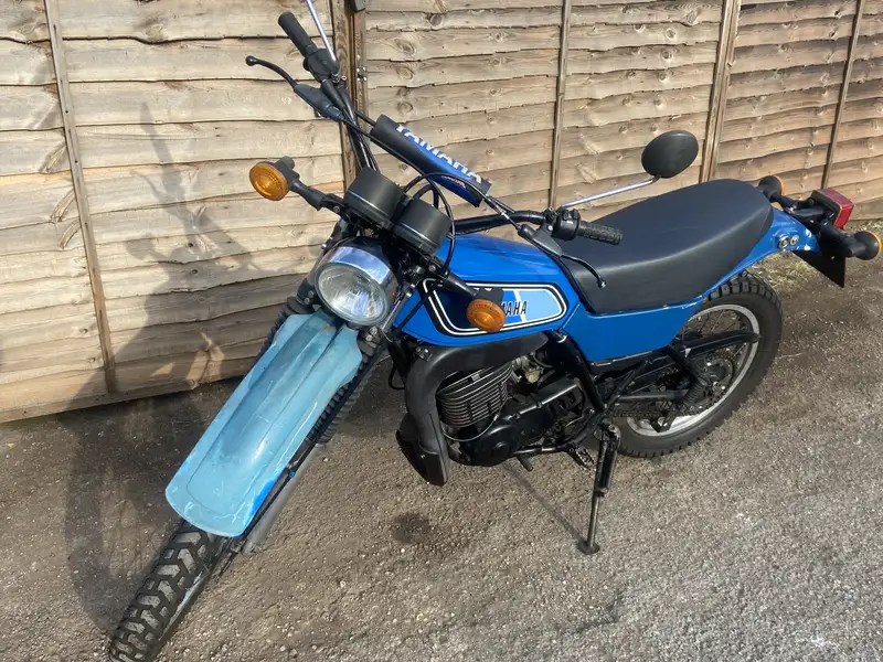 1980 Yamaha DT400MX 397cc-Sold