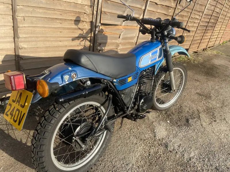 1980 Yamaha DT400MX 397cc-Sold