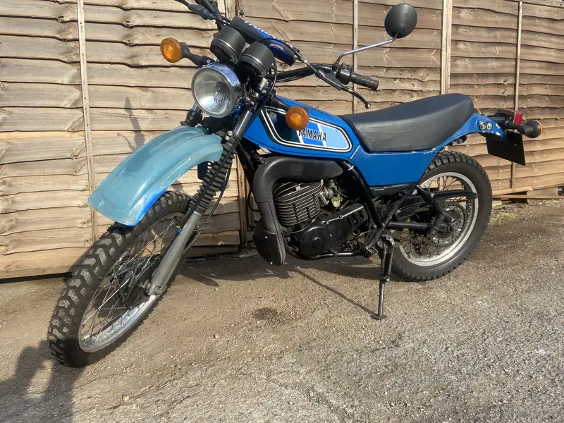 1980 Yamaha DT400MX 397cc-Sold