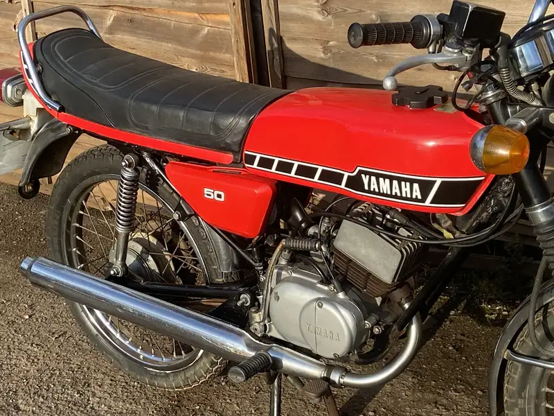 1978 Yamaha RD50M 49cc-Sold