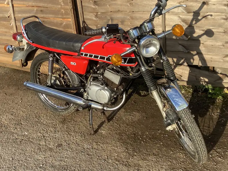 1978 Yamaha RD50M 49cc-Sold