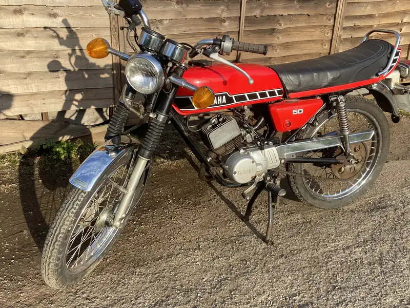1978 Yamaha RD50M 49cc-Sold