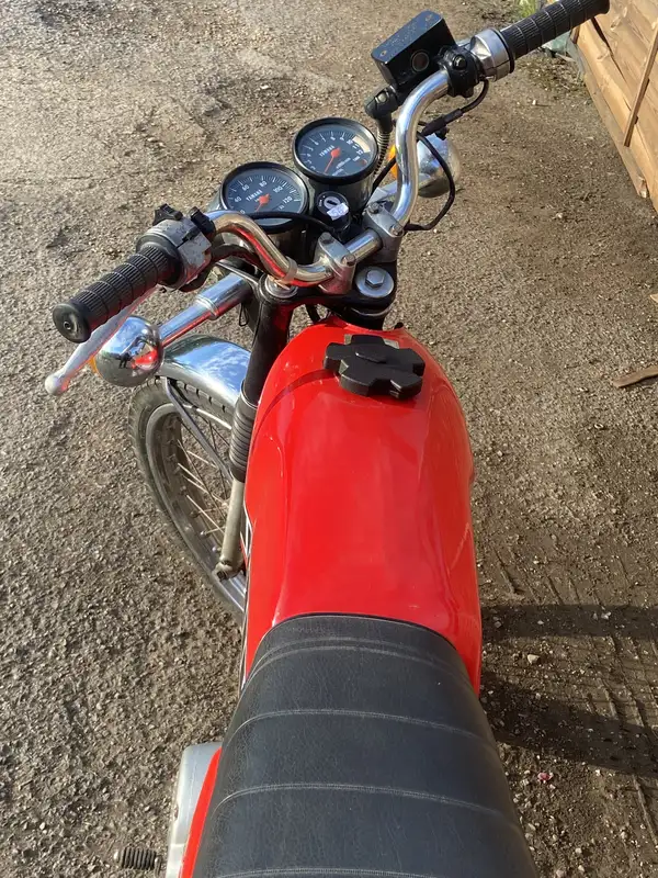 1978 Yamaha RD50M 49cc-Sold