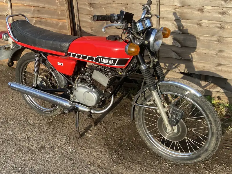 1978 Yamaha RD50M 49cc-Sold