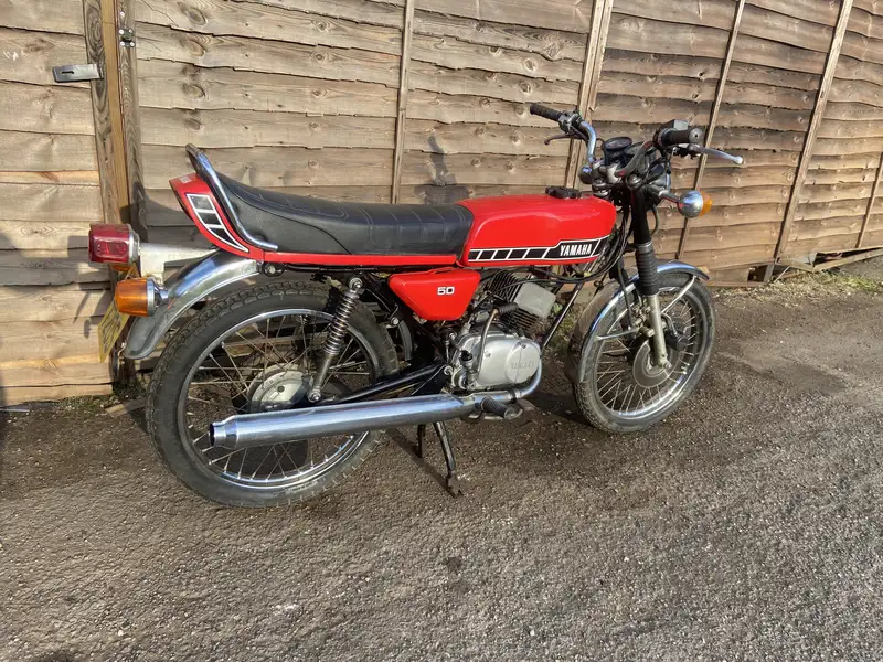 1978 Yamaha RD50M 49cc-Sold