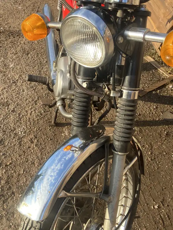 1978 Yamaha RD50M 49cc-Sold