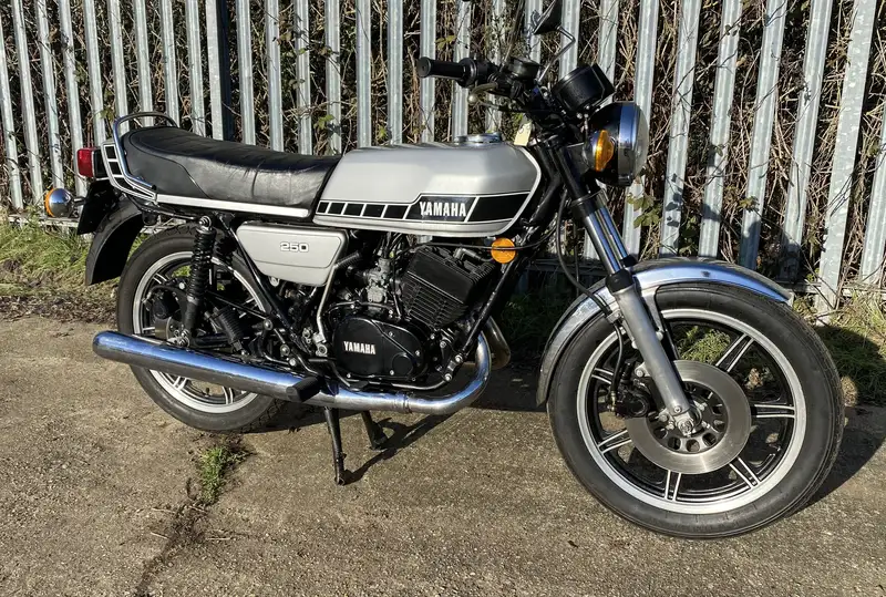 1978 Yamaha RD250E 247cc-Sold