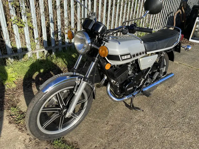 1978 Yamaha RD250E 247cc-Sold