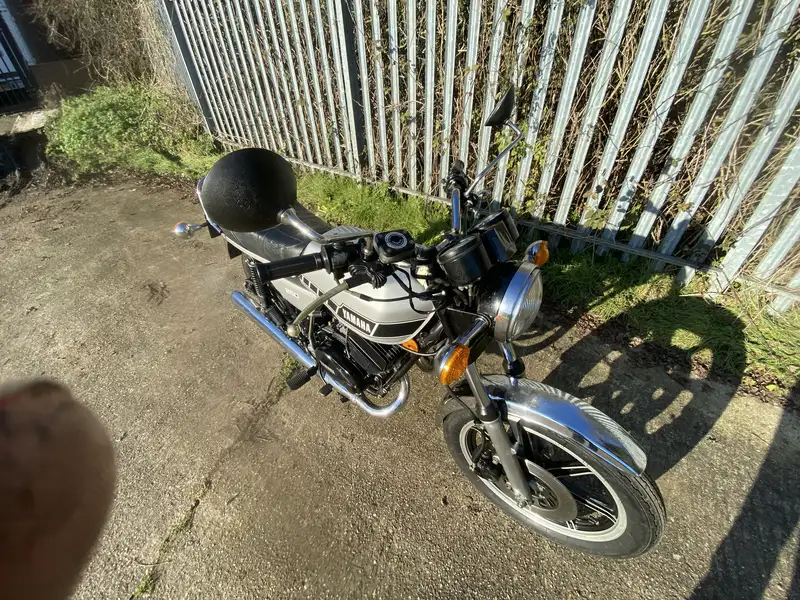 1978 Yamaha RD250E 247cc-Sold