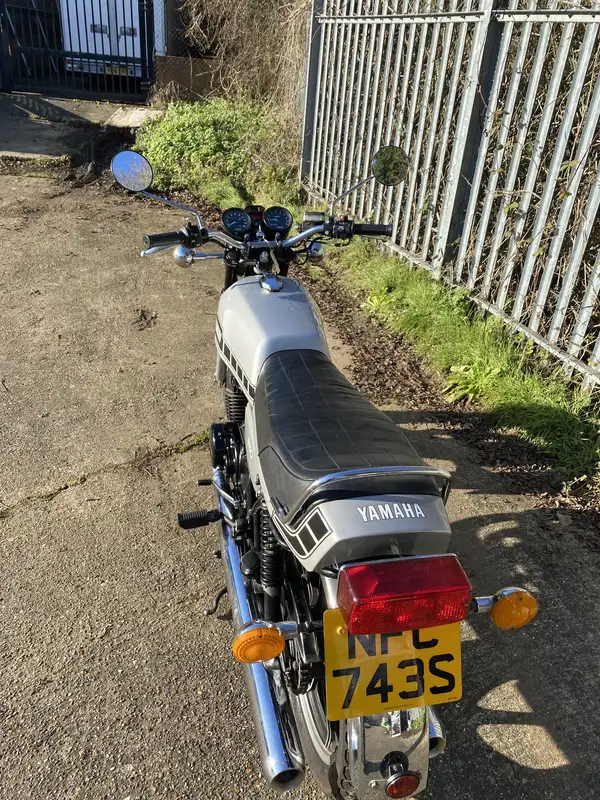 1978 Yamaha RD250E 247cc-Sold