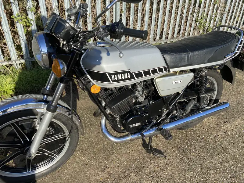 1978 Yamaha RD250E 247cc-Sold