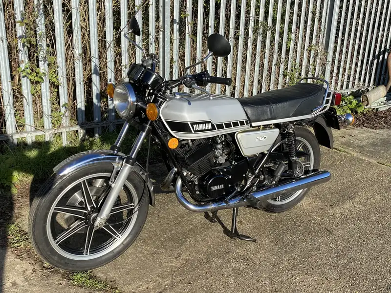 1978 Yamaha RD250E 247cc-Sold