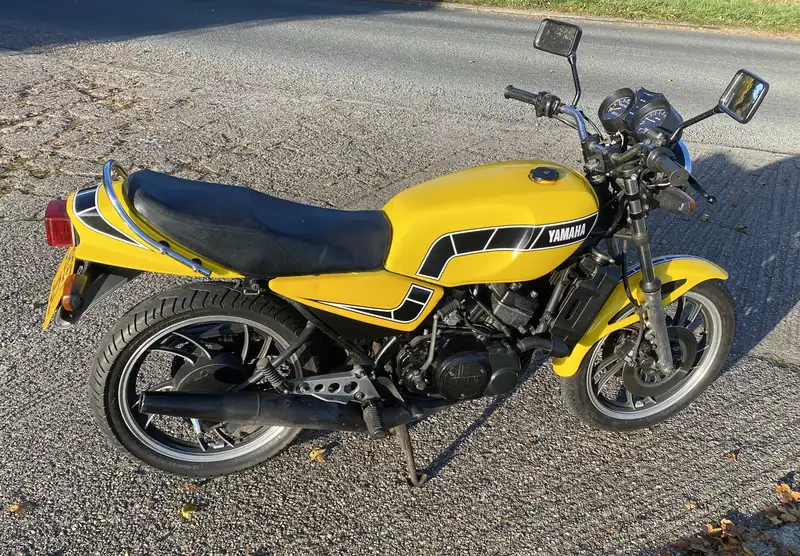 1983 Yamaha RD250LC 247cc-Sold