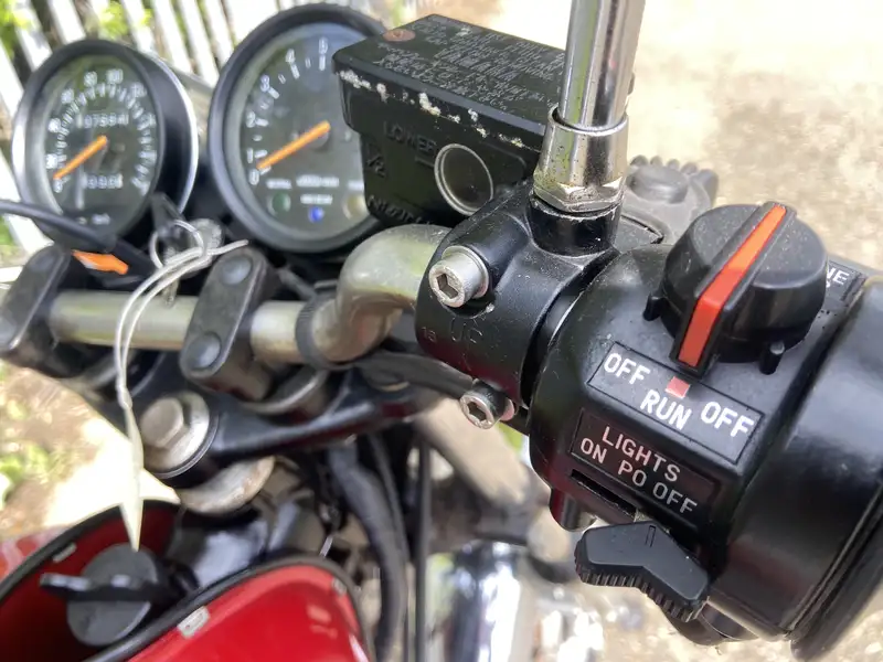 1990 Yamaha SR500 499cc-Sold