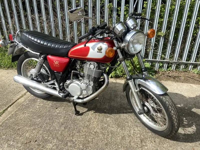 1990 Yamaha SR500 499cc-Sold