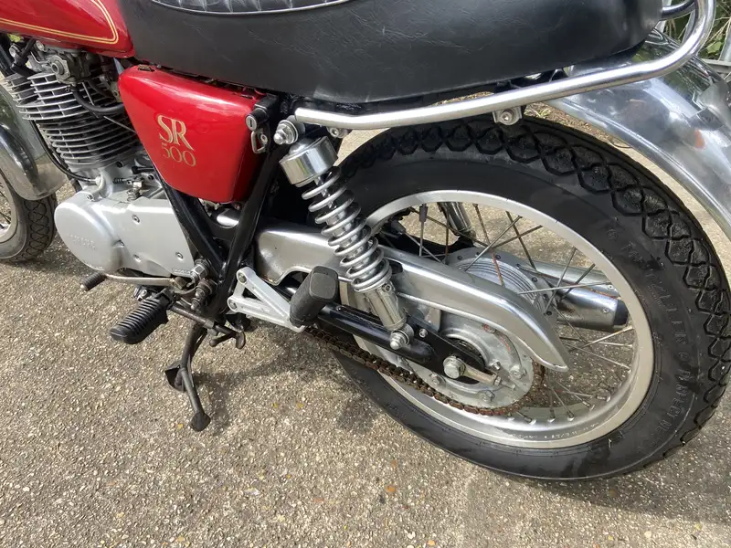 1990 Yamaha SR500 499cc-Sold