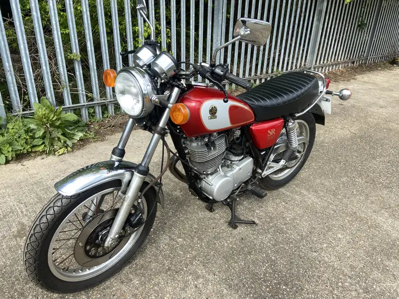 1990 Yamaha SR500 499cc-Sold