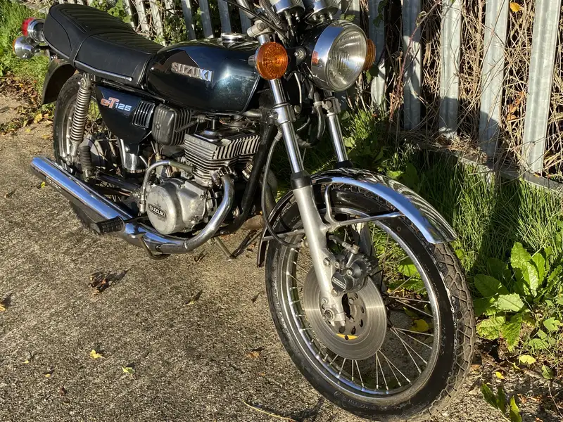 1979 Suzuki GT125 124cc-Sold