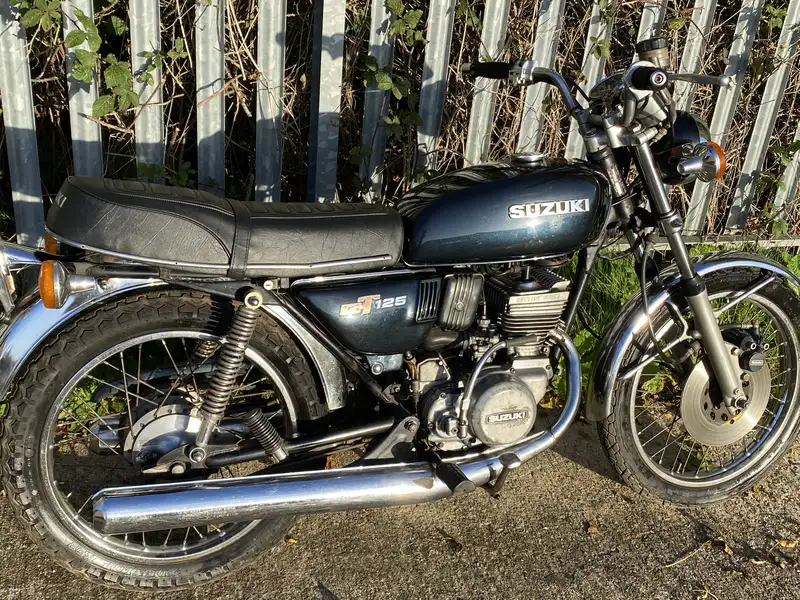 1979 Suzuki GT125 124cc-Sold