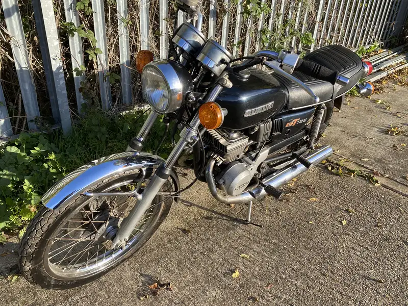 Iconic Auctioneers | 1979 Suzuki GT125 124cc-Sold