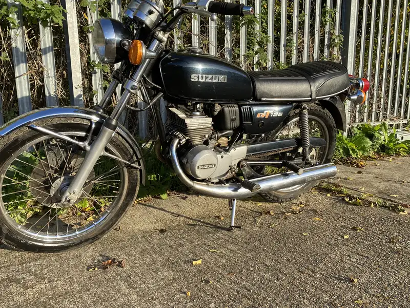 1979 Suzuki GT125 124cc-Sold